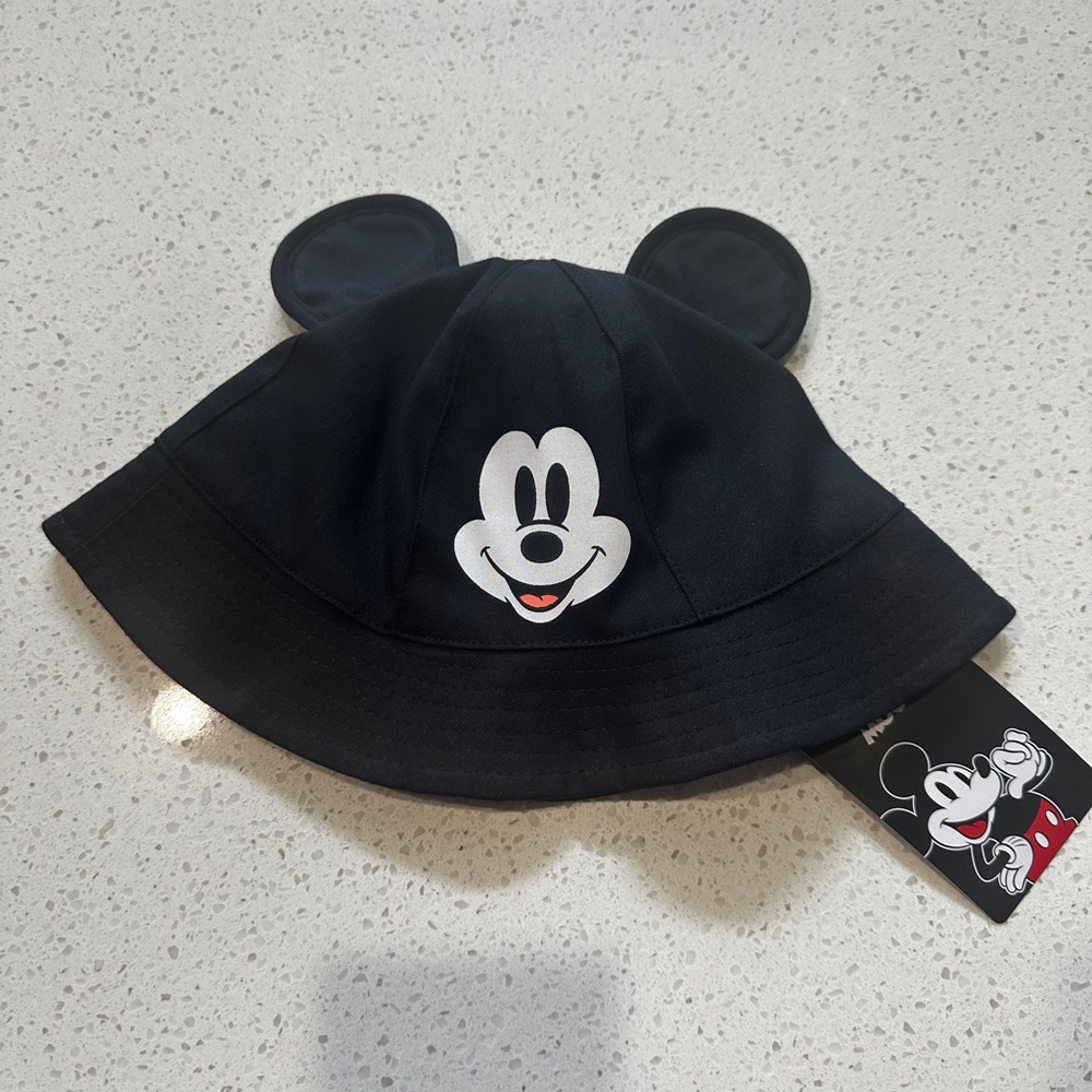 Aldi Disney Mickey Bucket Hat with Mickey Ears - Picture 3 of 4